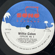 画像をギャラリービューアに読み込む, WILLIE COLON / ESPECIAL No.5
