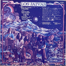 画像をギャラリービューアに読み込む, LOS JAIVAS / S/T