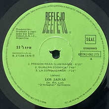 画像をギャラリービューアに読み込む, LOS JAIVAS / S/T