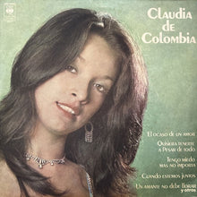 画像をギャラリービューアに読み込む, CLAUDIA DE COLOMBIA / S/T
