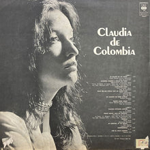 画像をギャラリービューアに読み込む, CLAUDIA DE COLOMBIA / S/T