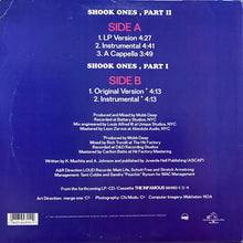 画像をギャラリービューアに読み込む, MOBB DEEP / SHOOK ONES PART II/SHOOK ONES PART I