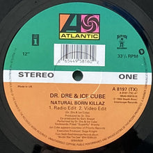 画像をギャラリービューアに読み込む, DR. DRE & ICE CUBE / NATURAL BORN KILLAZ/WHAT WOULD YOU DO?