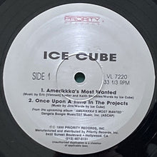 画像をギャラリービューアに読み込む, ICE CUBE / AMERIKKKA'S MOST WANTED/ONCE UPON A TIME IN THE PROJECTS