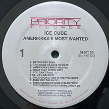 画像をギャラリービューアに読み込む, ICE CUBE / AMERIKKKA'S MOST WANTED