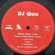 画像をギャラリービューアに読み込む, DJ QUIK / MURDA 1 CASE/TROUBLE (REMIX PART 3)