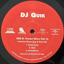 画像をギャラリービューアに読み込む, DJ QUIK / MURDA 1 CASE/TROUBLE (REMIX PART 3)