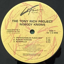 画像をギャラリービューアに読み込む, TONY RICH PROJECT / NOBODY KNOWS