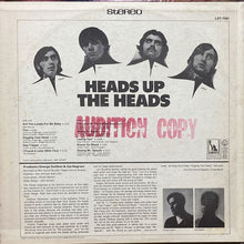 画像をギャラリービューアに読み込む, HEADS / HEADS UP