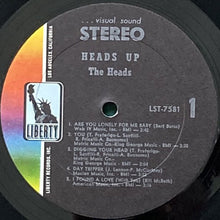 画像をギャラリービューアに読み込む, HEADS / HEADS UP