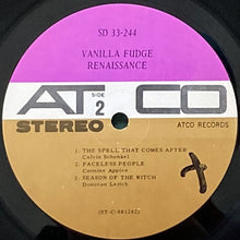 画像をギャラリービューアに読み込む, VANILLA FUDGE / RENAISSANCE
