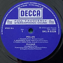 画像をギャラリービューアに読み込む, PULSAR / POLLEN