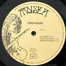 画像をギャラリービューアに読み込む, TERPANDRE / S/T