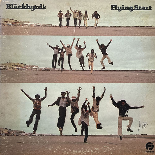 邦楽 The Blackbyrds - Flying Start. Vinyl LP BLACKBYRDS / FLYING