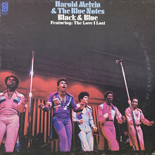 画像をギャラリービューアに読み込む, HAROLD MELVIN & THE BLUE NOTES / BLACK & BLUE