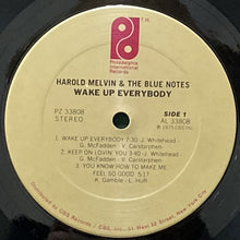 画像をギャラリービューアに読み込む, HAROLD MELVIN & THE BLUE NOTES / WAKE UP EVERYBODY