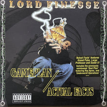 画像をギャラリービューアに読み込む, LORD FINESSE / GAME PLAN/SOUL PLAN/ACTUAL FACTS/UNDERWORLD OPERATIONS
