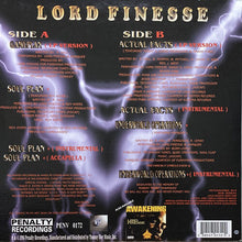 画像をギャラリービューアに読み込む, LORD FINESSE / GAME PLAN/SOUL PLAN/ACTUAL FACTS/UNDERWORLD OPERATIONS