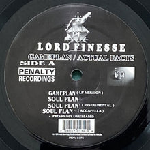 画像をギャラリービューアに読み込む, LORD FINESSE / GAME PLAN/SOUL PLAN/ACTUAL FACTS/UNDERWORLD OPERATIONS