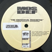 画像をギャラリービューアに読み込む, MOS DEF / THE UNIVERSAL MAGNETIC/IF YOU CAN HUH YOU CAN HEAR