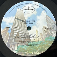 画像をギャラリービューアに読み込む, DAVID OLIVER / RAIN FIRE