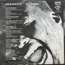 画像をギャラリービューアに読み込む, J.J. JACKSON / ...AND PROUD OF IT