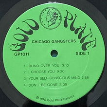 画像をギャラリービューアに読み込む, CHICAGO GANGSTERS / BLIND OVER YOU