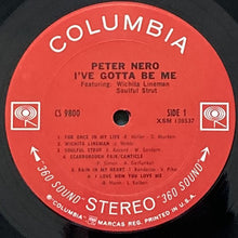 画像をギャラリービューアに読み込む, PETER NERO / I'VE GOTTA BE ME
