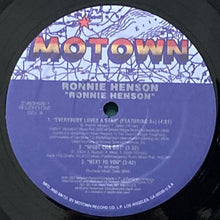 画像をギャラリービューアに読み込む, RONNIE HENSON / S/T