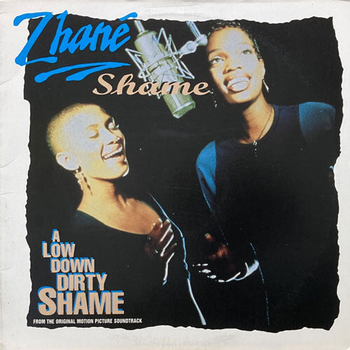 ZHANE / SHAME – VINYL CHAMBER