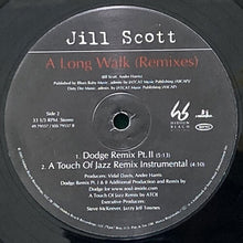 画像をギャラリービューアに読み込む, JILL SCOTT / A LONG WALK (REMIXES)