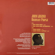 画像をギャラリービューアに読み込む, JOHN LEGEND / ORDINARY PEOPLE