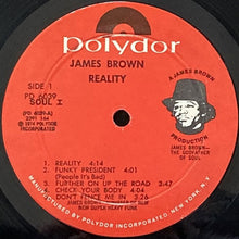 画像をギャラリービューアに読み込む, JAMES BROWN / REALITY