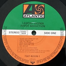 画像をギャラリービューアに読み込む, LAMONT DOZIER / INSIDE SEDUCTION