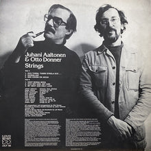 画像をギャラリービューアに読み込む, JUHANI AALTONEN & OTTO DONNER / STRINGS