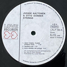 画像をギャラリービューアに読み込む, JUHANI AALTONEN & OTTO DONNER / STRINGS