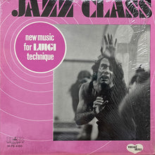 画像をギャラリービューアに読み込む, LUIGI / JAZZ CLASS WITH LUIGI