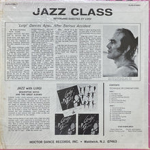 画像をギャラリービューアに読み込む, LUIGI / JAZZ CLASS WITH LUIGI