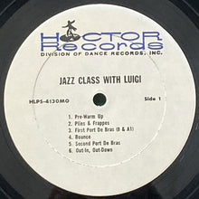 画像をギャラリービューアに読み込む, LUIGI / JAZZ CLASS WITH LUIGI