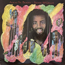 画像をギャラリービューアに読み込む, FREDDIE McGREGOR / ACROSS THE BORDER