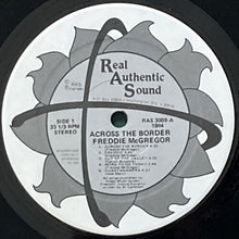 画像をギャラリービューアに読み込む, FREDDIE McGREGOR / ACROSS THE BORDER