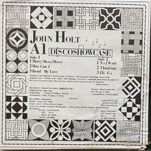 画像をギャラリービューアに読み込む, JOHN HOLT / A-1 DISCO SHOWCASE