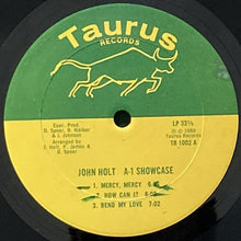 画像をギャラリービューアに読み込む, JOHN HOLT / A-1 DISCO SHOWCASE
