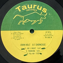 画像をギャラリービューアに読み込む, JOHN HOLT / A-1 DISCO SHOWCASE