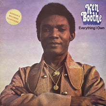 画像をギャラリービューアに読み込む, KEN BOOTHE / EVERYTHING I OWN