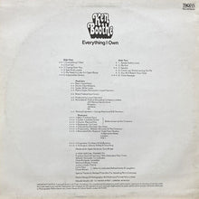 画像をギャラリービューアに読み込む, KEN BOOTHE / EVERYTHING I OWN