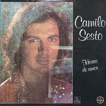 画像をギャラリービューアに読み込む, CAMILO SESTO / HORAS DE AMOR