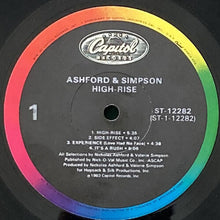 画像をギャラリービューアに読み込む, ASHFORD & SIMPSON / HIGH-RISE