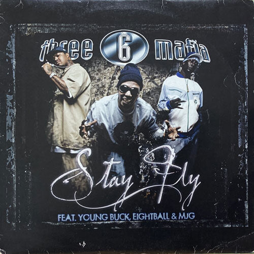 THREE 6 MAFIA / STAY FLY – VINYL CHAMBER