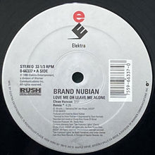 画像をギャラリービューアに読み込む, BRAND NUBIAN / LOVE ME OR LEAVE ME ALNOE/THE TRAVEL JAM
